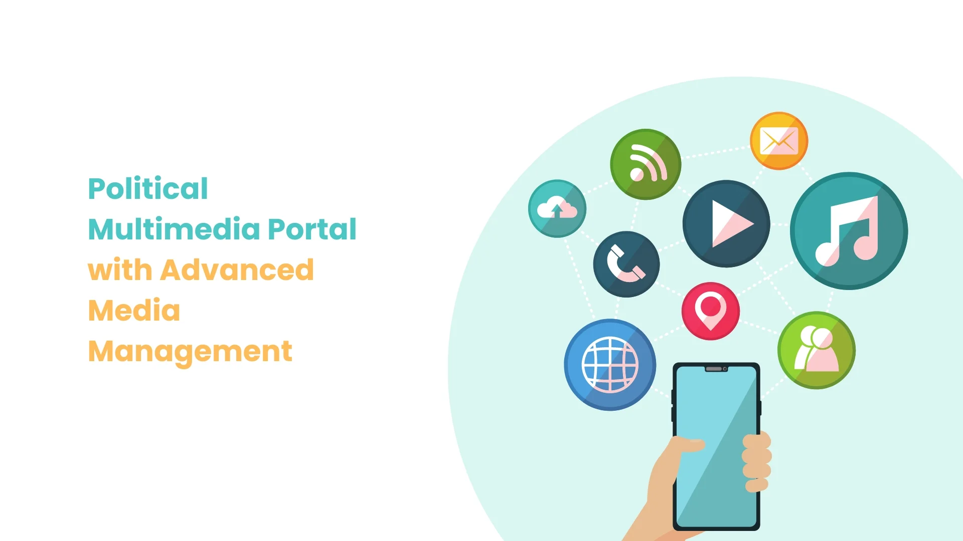 Political Multimedia Portal with Advanced Media Management