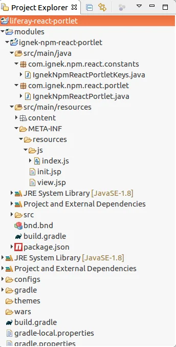 Completing Project Setup