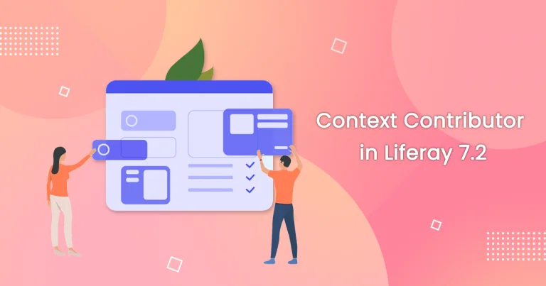Context Contributor in Liferay 7.2 Cover Image