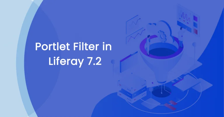 portelet filter in liferay blog image