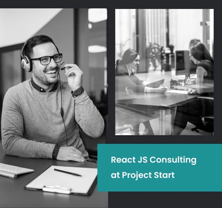 ReactJS consulting at project start