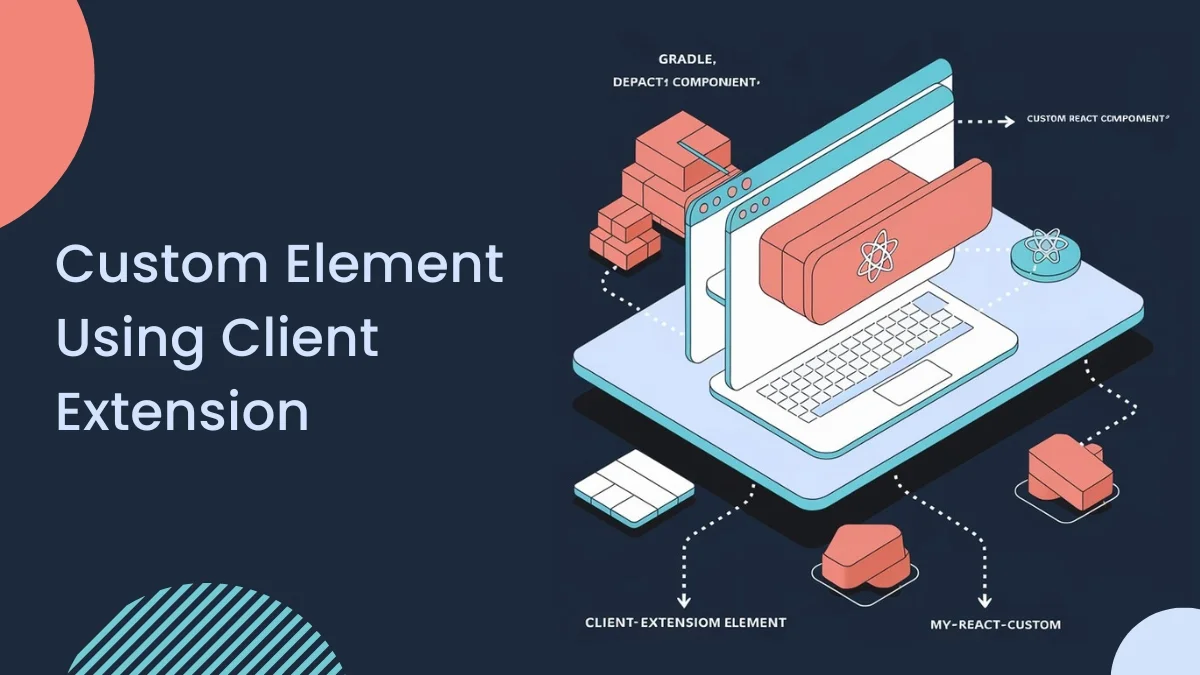 Custom Element using Client Extension