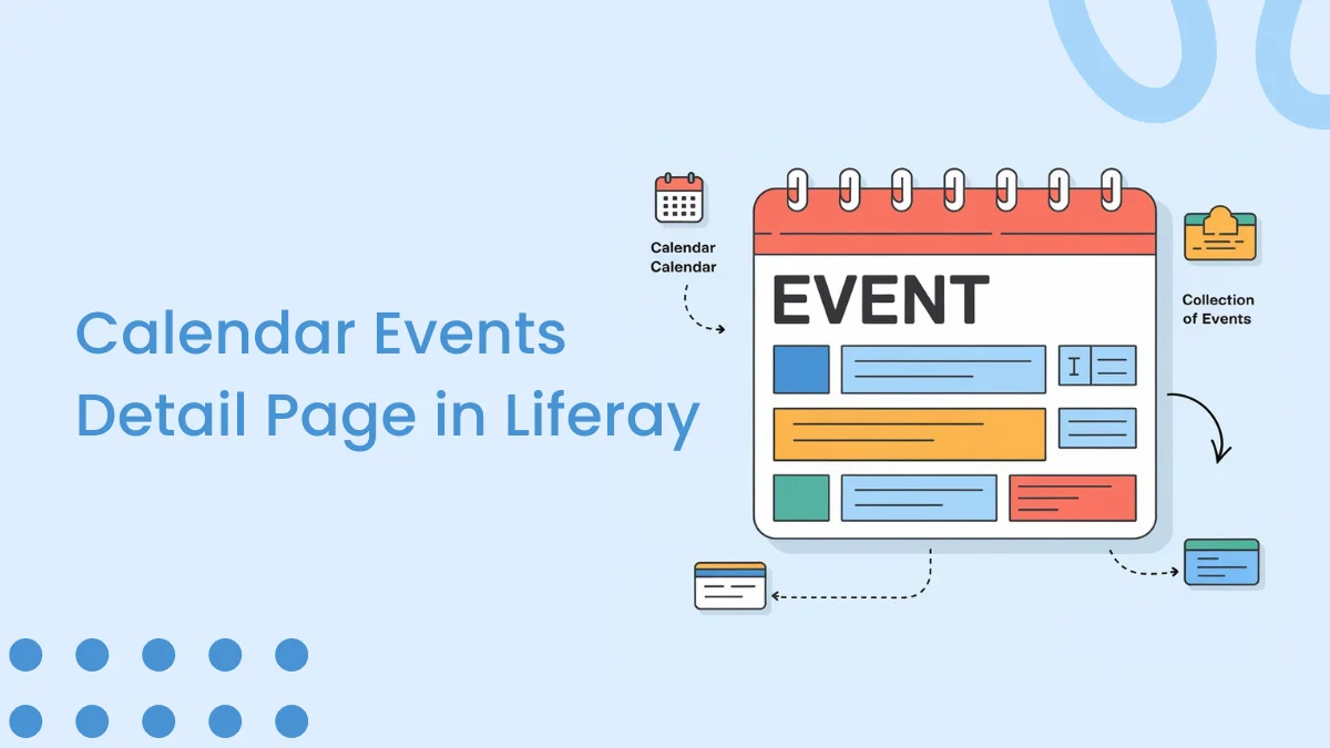 Calendar Events Detail Page in Liferay