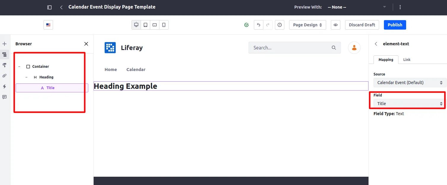 Configure-Display-Page-Template