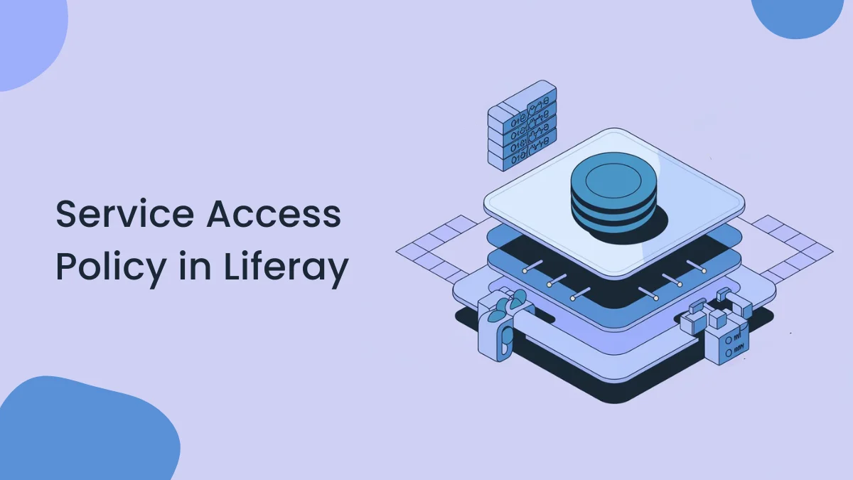 Service Access Policy in Liferay